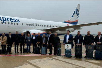 Bursa'da Yenişehir Havaalanı'na destek büyüyor