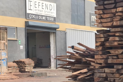 Bursa'da makineden fırlayan ahşap parçası bacağına saplanan işçi hayatını kaybetti