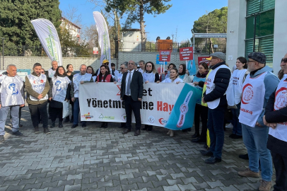 Bursa’da sağlıkçıların grevi 4’üncü gününde: Yönetmelik kaostan başka şey getirmiyor