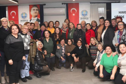 Mudanya'da “Kadın Eşitlik Çalıştayı”
