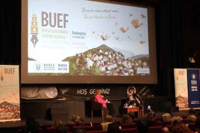 Bursa’da edebiyat şöleni yaşandı