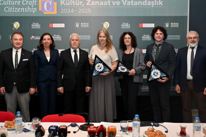 Bursa'da "Kültür, Zanaat ve Vatandaşlık Projesi" uluslararası iş birliğiyle hayata geçiyor