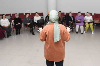 Osmangazi’de kadınlar iletişimin gücünü öğrendi
