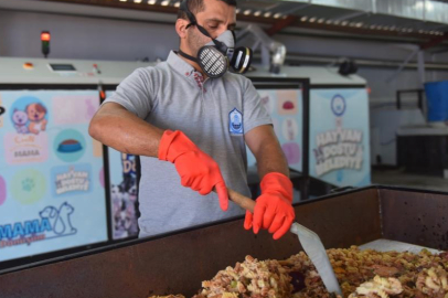 Yıldırım'da atık gıdalar mamaya dönüşüyor