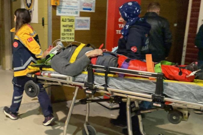 Bursa'da yük asansörü boşluğuna düşen iş yeri sahibi ağır yaralandı