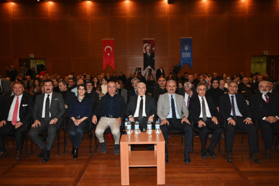 ÇGD Bursa Şubesi'nin 35. kuruluş yılı ödülleri sahiplerini buldu