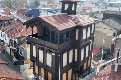 Bursa'da tarihi konak Cumhuriyet müzesi oluyor
