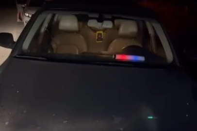 Bursa'da çakar kullanan 163 araca 1 milyon lira ceza kesildi