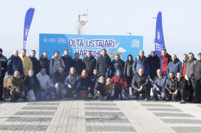 Bursa’da olta ustaları yarıştı