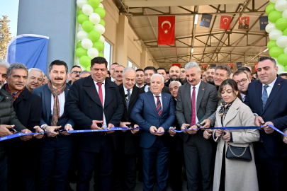 Büyükşehir’in ‘çiftçiye nefes olacak’ yatırımı hizmete açıldı