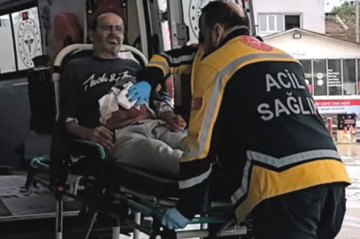 Bursa'da babasını 6 yerinden bıçakladıktan sonra 112'den yardım istedi