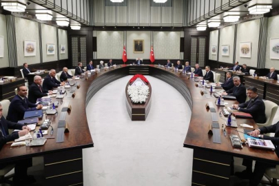 Kabine toplanıyor: Gündemde asgari ücret ve Suriye var