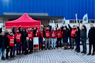 Metal işçilerinin yoksulluğa karşı başlattıkları grevler sürüyor!