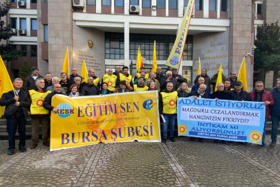 Bursa'da kapısı zorla kırılan müdür yardımcısı sürgün edildi!