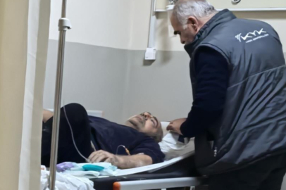 Bursa'da minibüsün çarptığı adam yaralandı