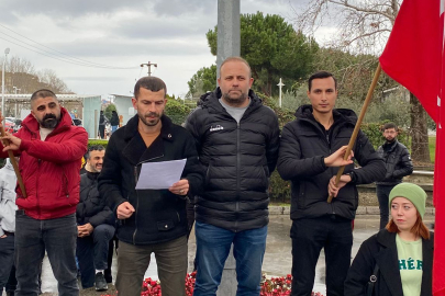 Bursa Prysmian işçileri vergide adalet eylemi yaptı!