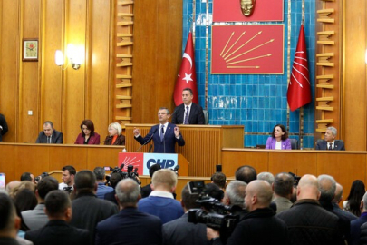 CHP lideri Özgür Özel, Meclis Grup Toplantısı'nda konuşuyor