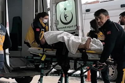 Yüksek akıma kapılan işçi ağır yaralandı