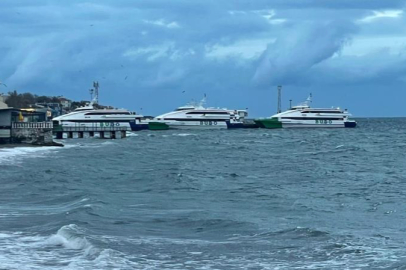 BUDO'nun bazı seferleri olumsuz hava şartları nedeniyle iptal edildi