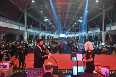 Bursa Büyükşehir ailesi yeni yılı birlikte kutladı