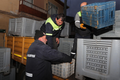 Gemlikli çiftçinin yüzü Gemlik Belediyesi'yle gülüyor