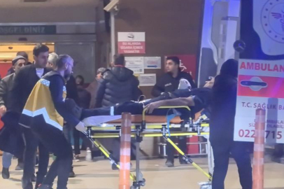 Bursa'da elini makineye kaptıran işçi yaralandı