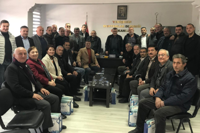 Büyükşehir’den muhtarlara yeni yıl hediyesi