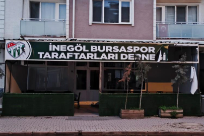 Bursaspor derneğine saldırı