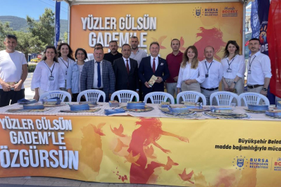 Büyükşehir Belediyesi, bağımlılıkla mücadeleyi sürdürüyor