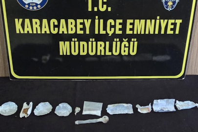 Karacabey’de uyuşturucu operasyonu