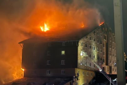 Bolu'da otelde yangın: En az 66 ölü, 51 yaralı var