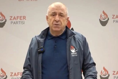 Zafer Partisi Genel Başkanı Ümit Özdağ tutuklandı
