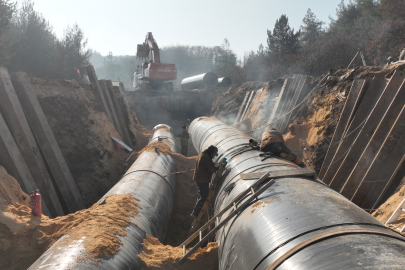 Çınarcık Barajı’ndaki çalışmalar hız kazandı