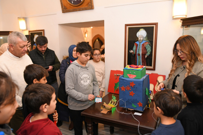 Osmangazili öğrencilerden robotik kodlama sergisi