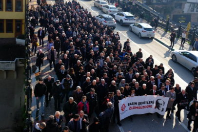 Uğur Mumcu Bursa'da anıldı!