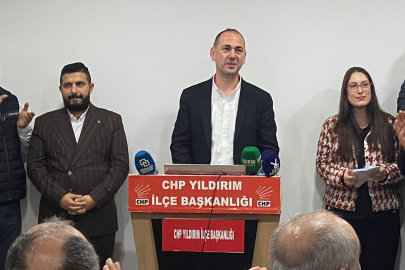 CHP Yıldırım’da ilk adaylık açıklaması Ahmet Keskin’den geldi