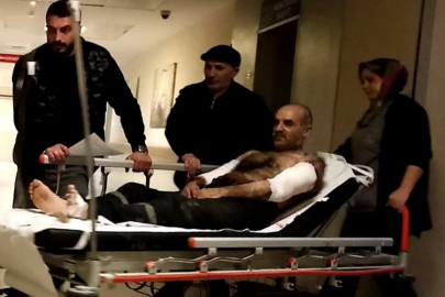 Bursa'da ağaç soyma makinesine kollarını kaptıran işçi yaralandı