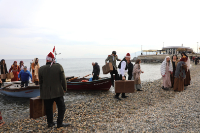 Mübadelenin 102. yılı Mudanya’da anıldı