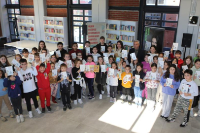 Nilüferli çocukların keyifli kütüphane buluşması