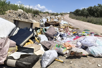 Osmangazi'de kaçak hafriyat dökenlere 2 milyon lira ceza kesildi