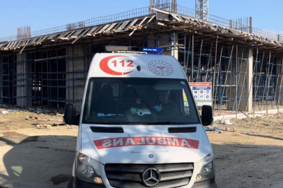 Bursa'da inşaat sahasında göçük: 5 işçi yaralandı