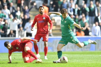 Bursaspor yoluna yenilgisiz devam ediyor