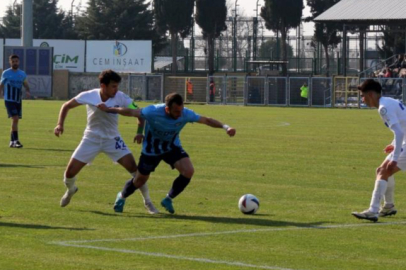 Karacabey Belediyespor evinde Ankara Demirspor'u 2 golle geçti