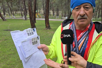 Uludağ'da izinsiz tırmanış yapan kişiye ceza kesildi!