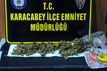 Karacabey'de uyuşturucu operasyonu