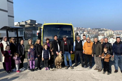 Bursa'da yeni otobüs seferi başlayınca muhtar koç kesti