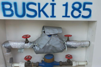 BUSKİ’den sayaçlara ‘don’ uyarısı