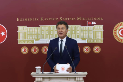 CHP'li Sarıbal: “Saray iktidarı ve yandaşları için ülke cennet, yoksullar için cehennemdir”