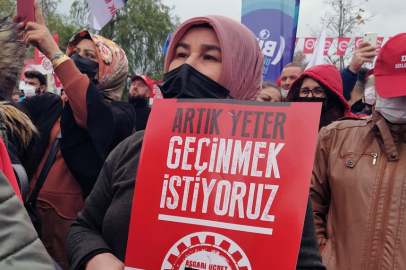 DİSK-AR: Kesinti ve enflasyon kaybı 5 bin lirayı geçiyor