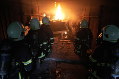 Bursa İtfaiyesi Eylül ayında da durmadı!